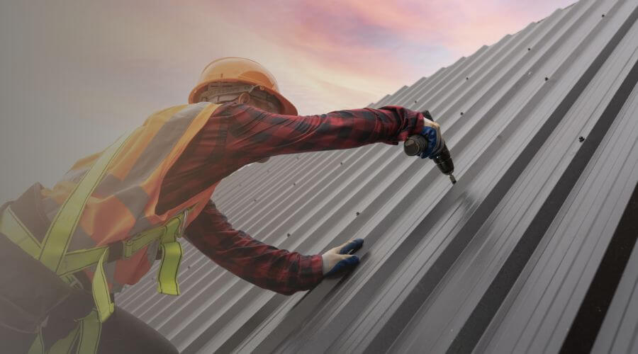 Professional New roof installation in Sarah, MS